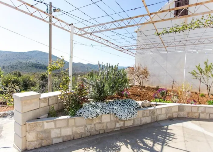 Moja - Two Bedroom With Terrace Apartment Zaton Doli