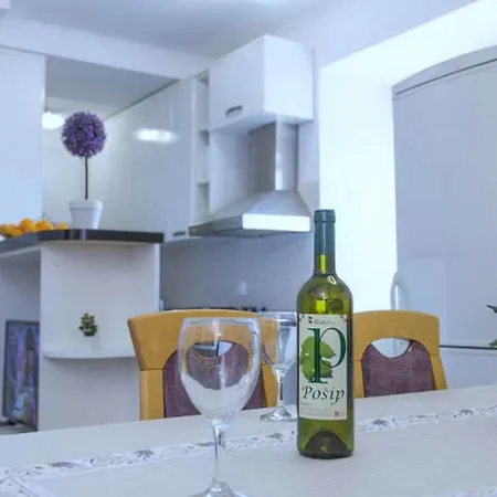 Moja - Two Bedroom With Terrace Zaton Doli