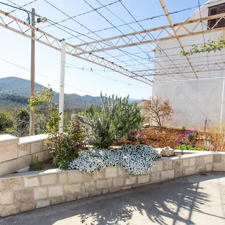 Moja - Two Bedroom With Terrace Apartment Zaton Doli