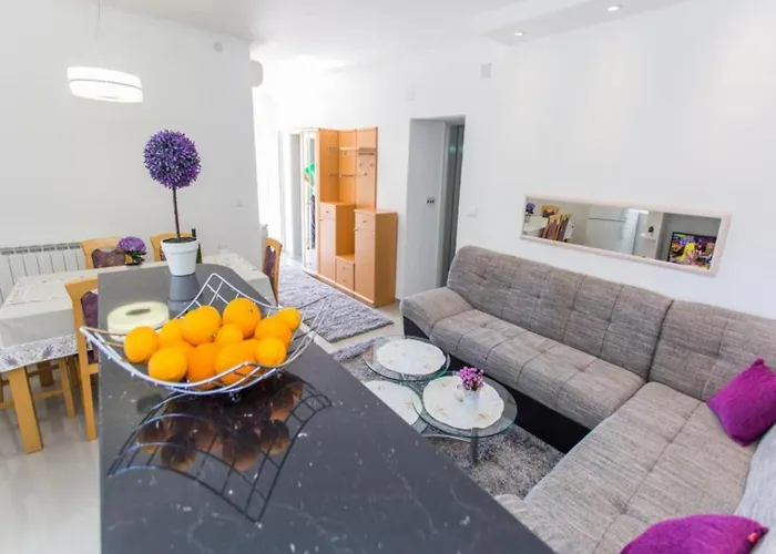 Apartment Moja - Two Bedroom With Terrace Zaton Doli